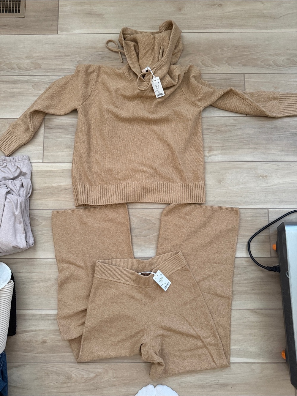 NWT marine layer hoodie sweater set